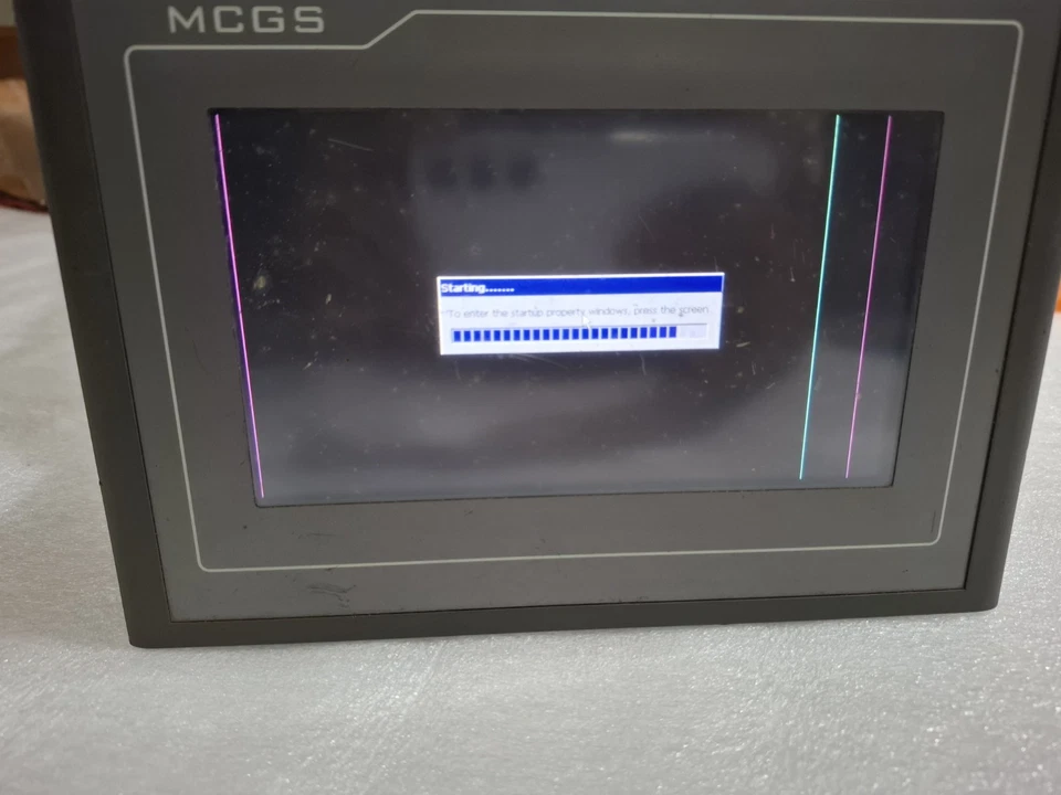 MCGSTPC TPC7062KT (TD) 24V DC TOUCH WORKING LINING IN DISPLAY